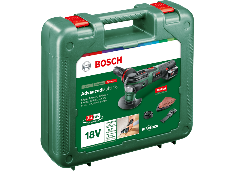 Akumulatorsko večnamensko orodje Bosch AdvancedMulti 18, 0603104001